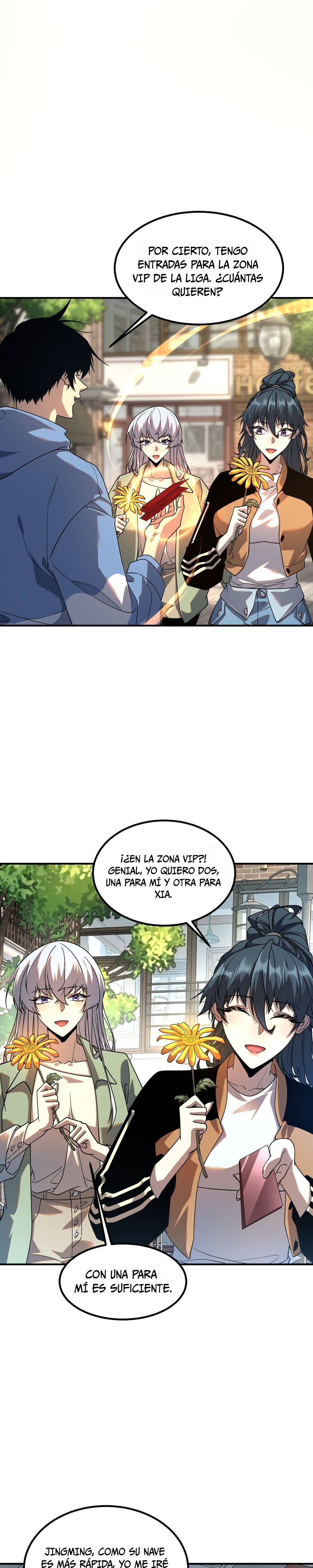 Despertar del guerrero del Rayo Clase SSS Capítulo 66 - Page 15