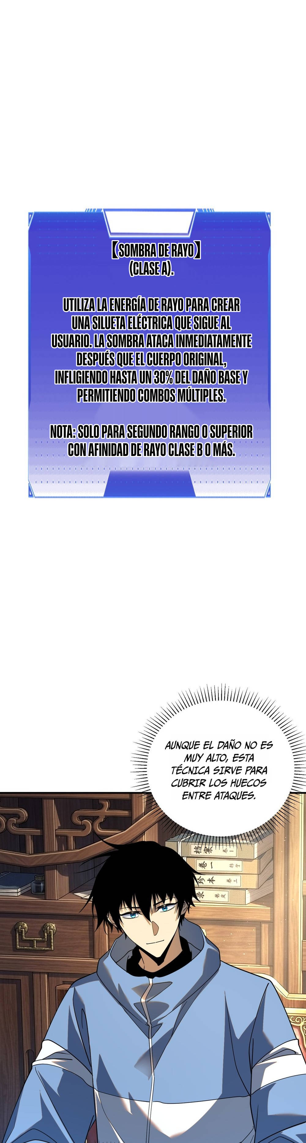 Despertar del guerrero del Rayo Clase SSS Capítulo 66 - Page 22