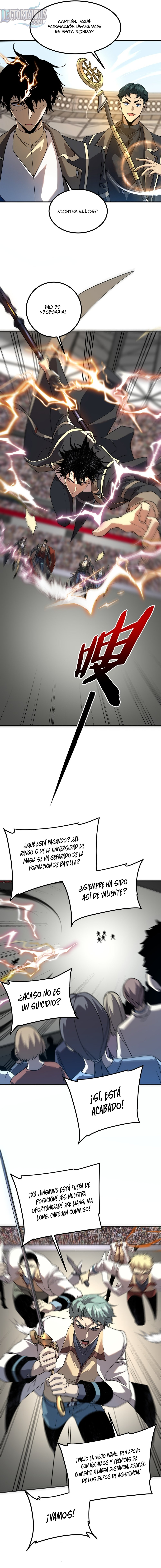 Despertar del guerrero del Rayo Clase SSS Capítulo 68 - Page 13