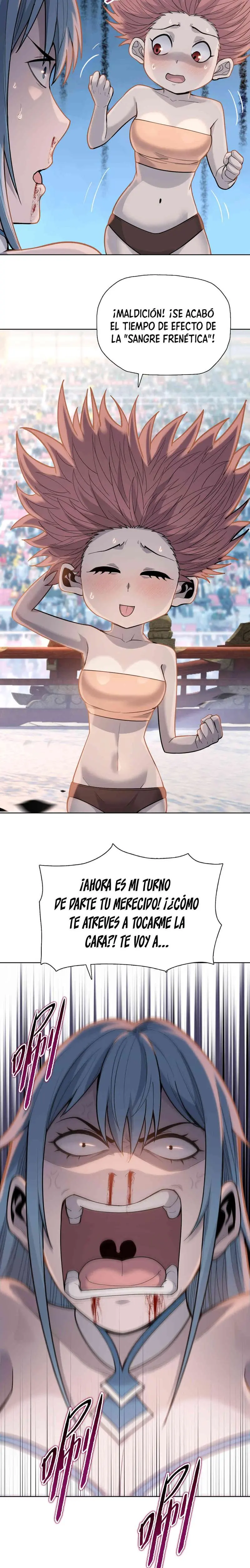 Carnicero Marcial De Rango Divino Capítulo 28 - Page 3