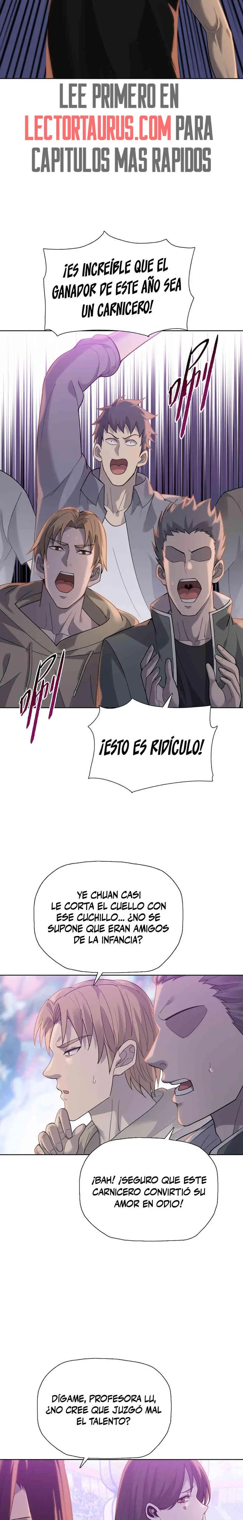 Carnicero Marcial De Rango Divino Capítulo 32 - Page 13