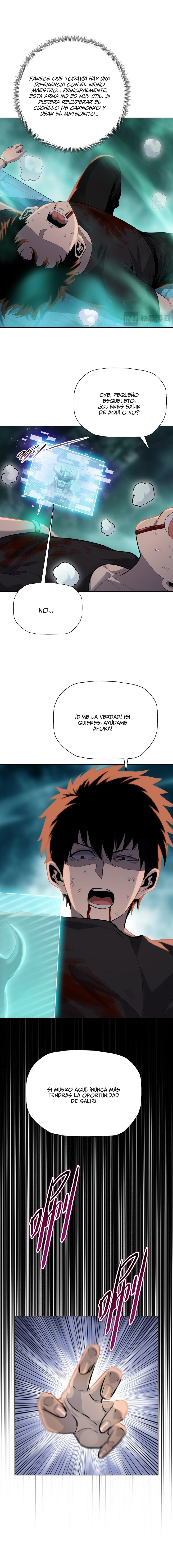 Carnicero Marcial De Rango Divino Capítulo 41 - Page 3