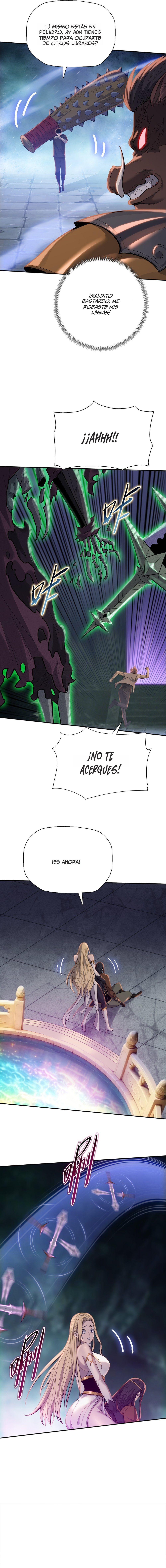 Carnicero Marcial De Rango Divino Capítulo 41 - Page 8