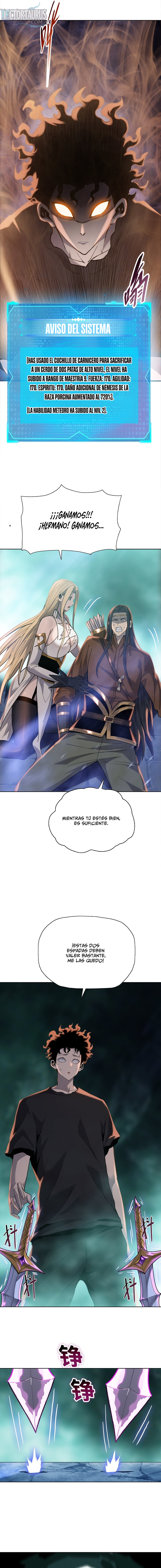 Carnicero Marcial De Rango Divino Capítulo 43 - Page 8