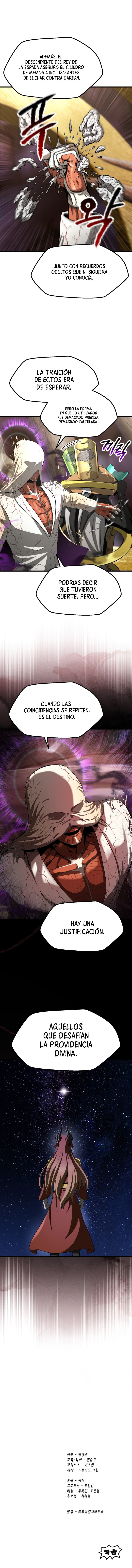 La Historia de Supervivencia de un Rey de la Espada en un Mundo de Fantasía Capítulo 282 - Page 13