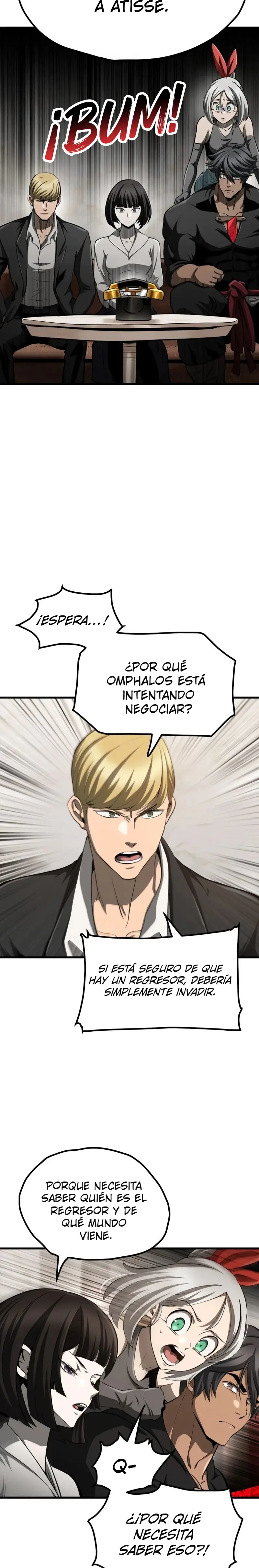 La Historia de Supervivencia de un Rey de la Espada en un Mundo de Fantasía Capítulo 285 - Page 16