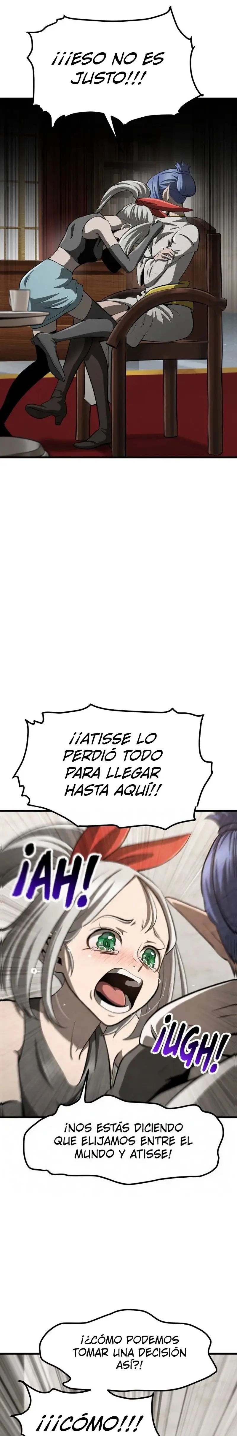 La Historia de Supervivencia de un Rey de la Espada en un Mundo de Fantasía Capítulo 285 - Page 18