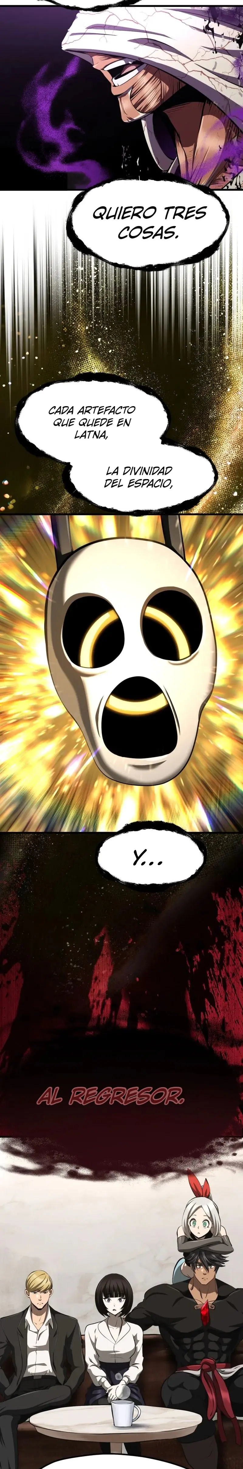 La Historia de Supervivencia de un Rey de la Espada en un Mundo de Fantasía Capítulo 285 - Page 8