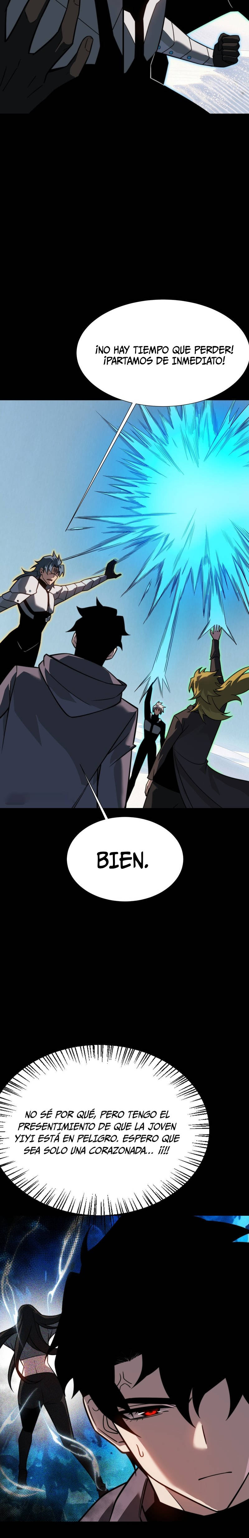 Ascensión Divina: Mi camino a la Cima de las Artes Marciales Capítulo 81 - Page 10