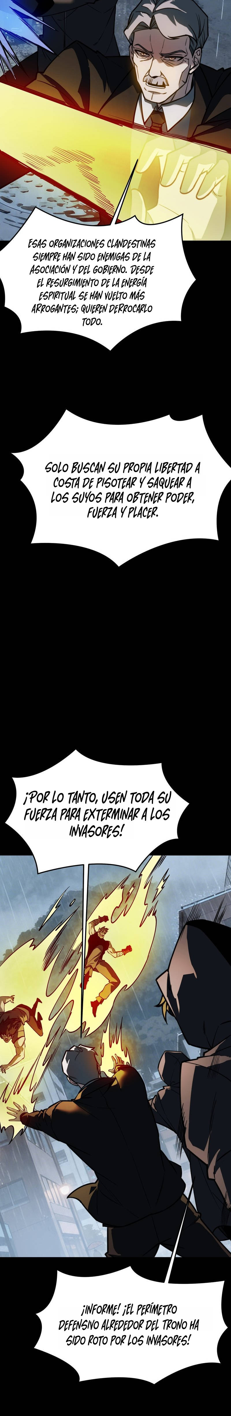 Ascensión Divina: Mi camino a la Cima de las Artes Marciales Capítulo 81 - Page 13