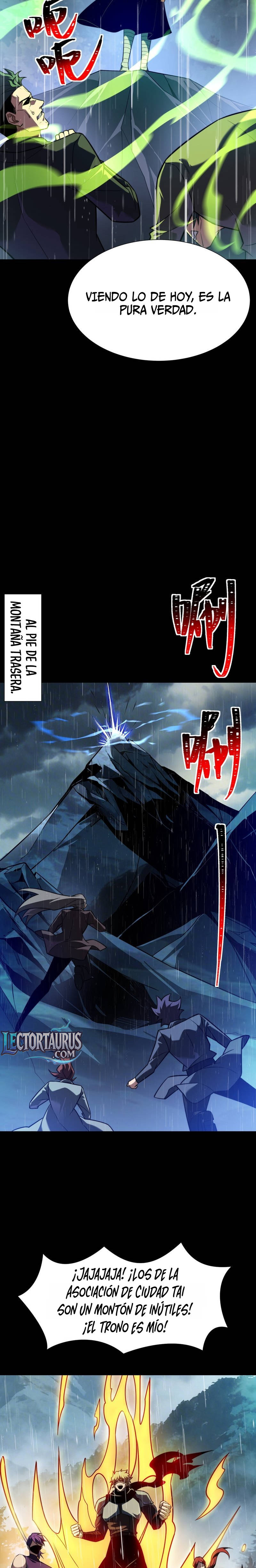Ascensión Divina: Mi camino a la Cima de las Artes Marciales Capítulo 81 - Page 20