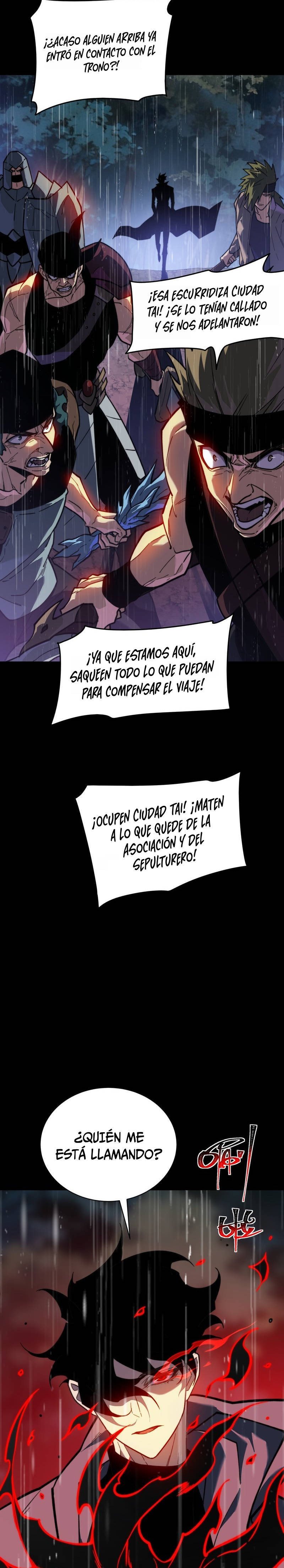 Ascensión Divina: Mi camino a la Cima de las Artes Marciales Capítulo 81 - Page 22