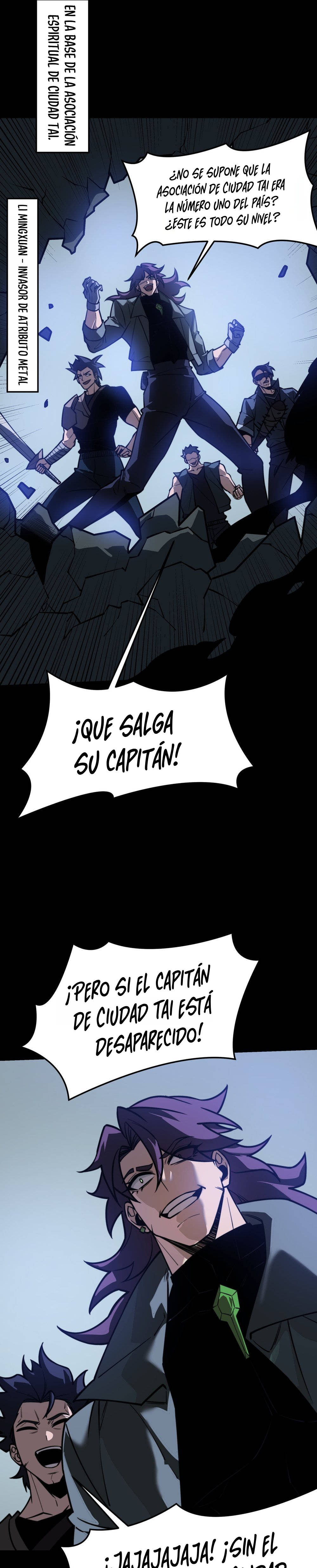 Ascensión Divina: Mi camino a la Cima de las Artes Marciales Capítulo 82 - Page 22