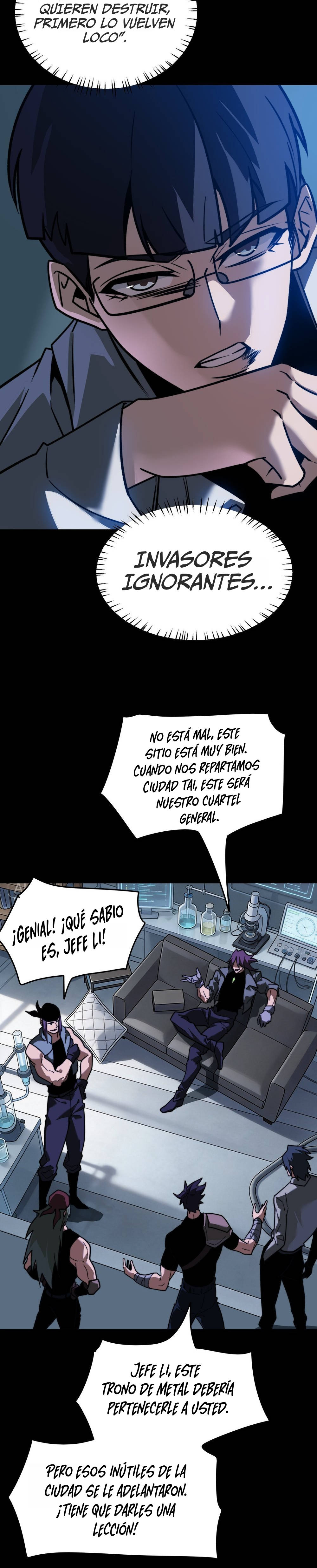 Ascensión Divina: Mi camino a la Cima de las Artes Marciales Capítulo 82 - Page 27