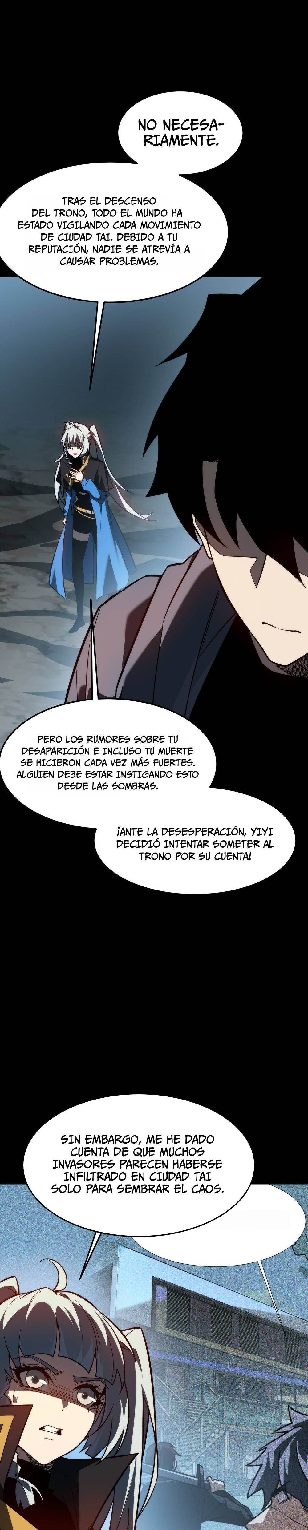 Ascensión Divina: Mi camino a la Cima de las Artes Marciales Capítulo 82 - Page 3