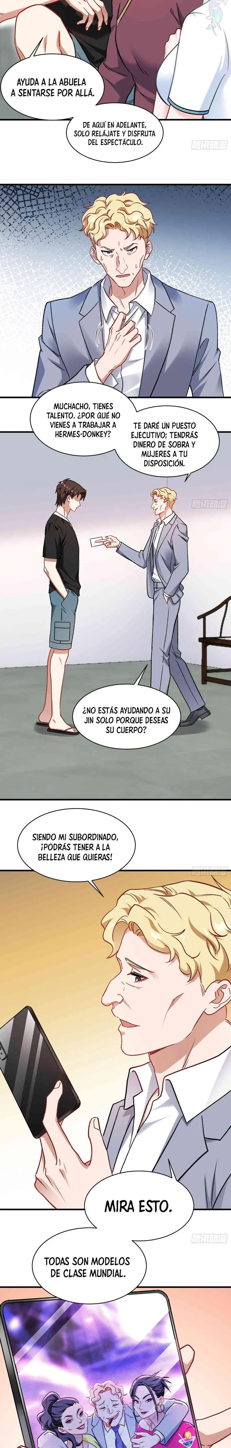 Despues De Dejar De Actuar Como Un Perro, Me Convertí En Un Magnate Celestial Urbano Capítulo 275 - Page 7