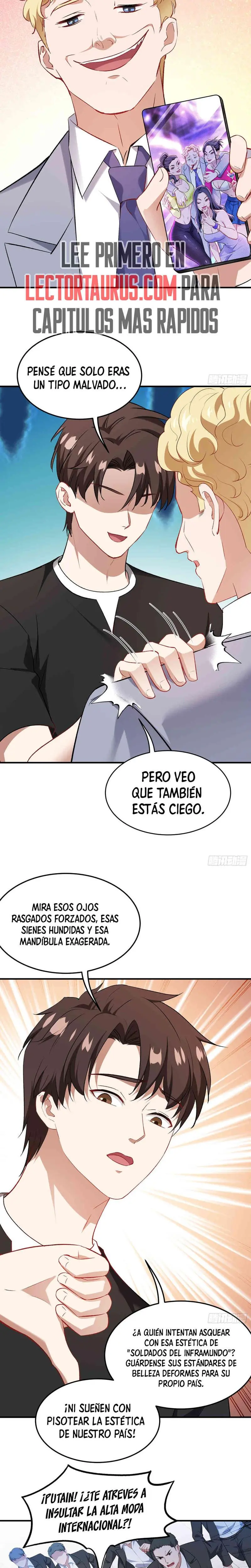 Despues De Dejar De Actuar Como Un Perro, Me Convertí En Un Magnate Celestial Urbano Capítulo 275 - Page 9