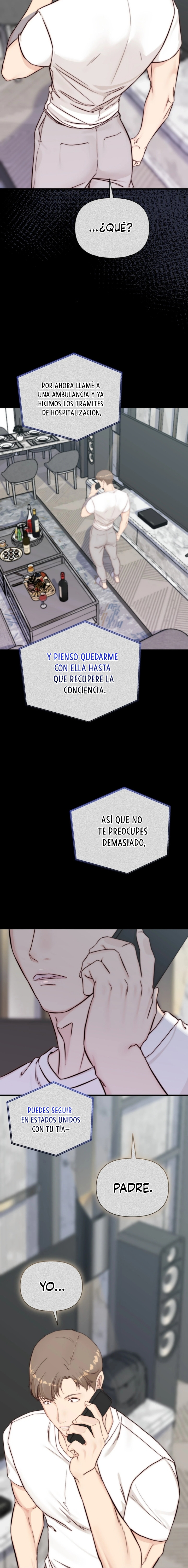 Papá también quiere acostarse conmigo hoy Capítulo 16 - Page 15