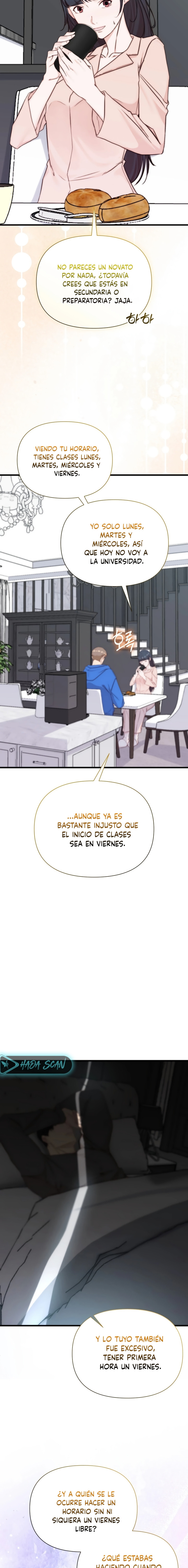Papá también quiere acostarse conmigo hoy Capítulo 17 - Page 3