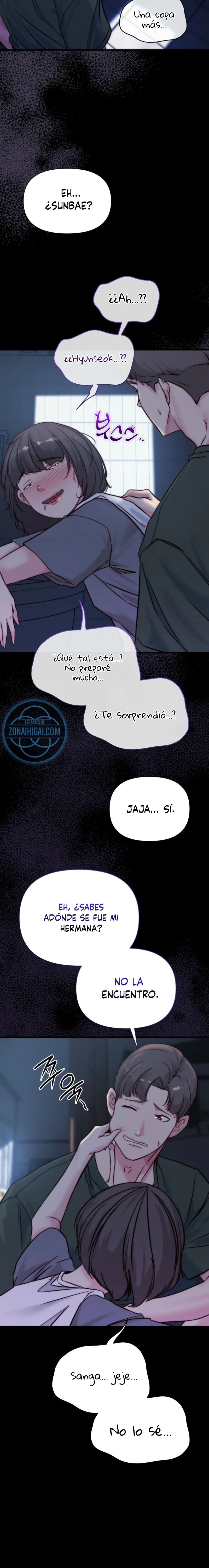 Papá también quiere acostarse conmigo hoy Capítulo 28 - Page 8