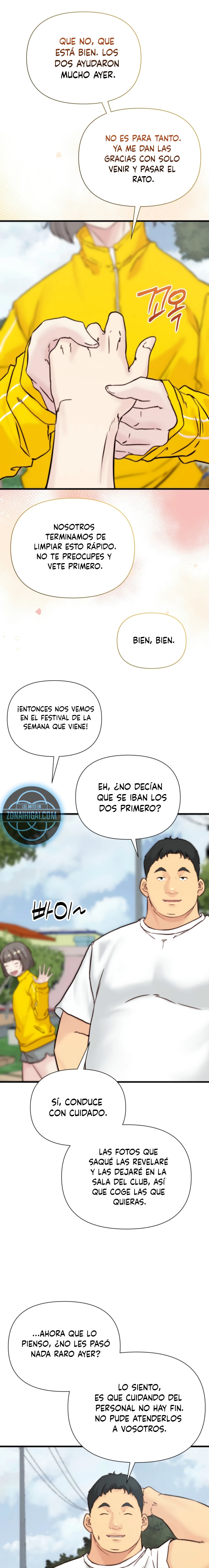 Papá también quiere acostarse conmigo hoy Capítulo 29 - Page 19