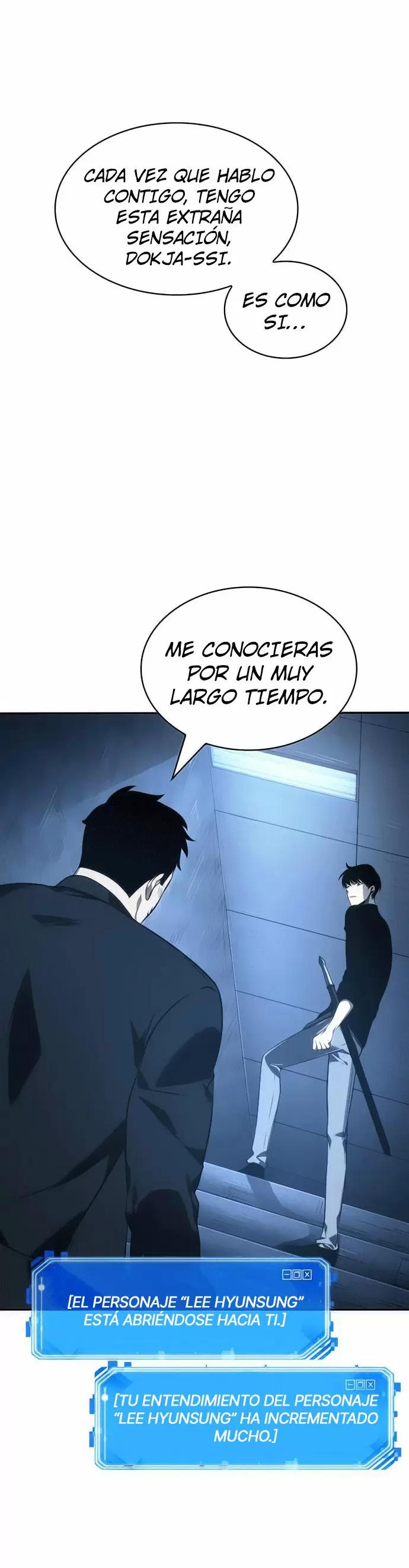 Punto De Vista Del Lector Omnisciente Capítulo 34 - Page 10