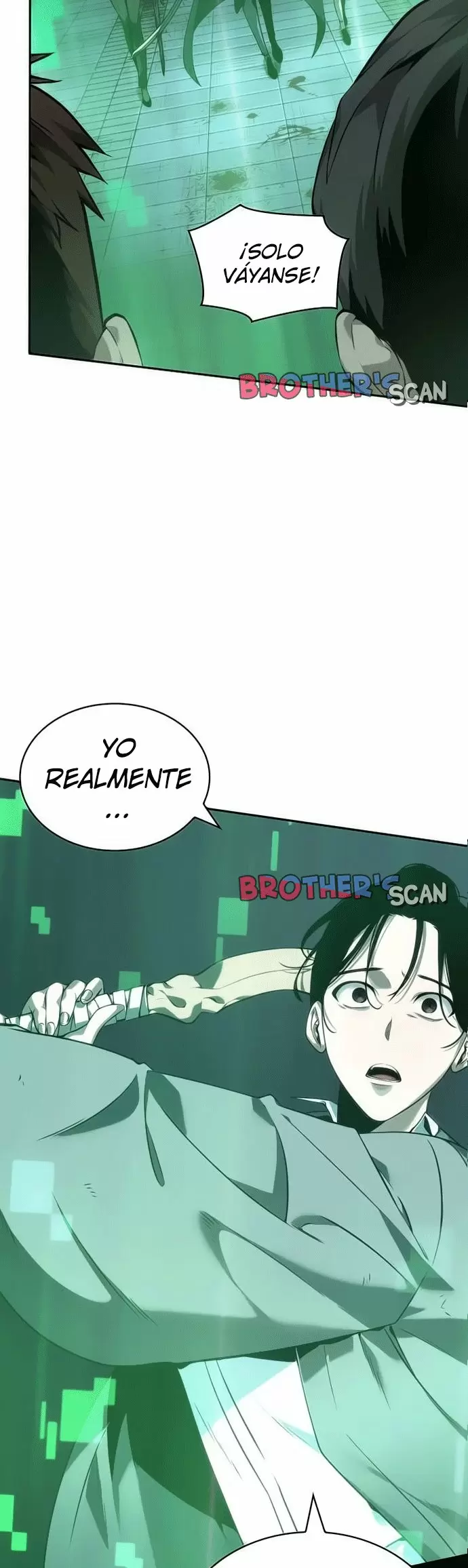 Punto De Vista Del Lector Omnisciente Capítulo 34 - Page 4