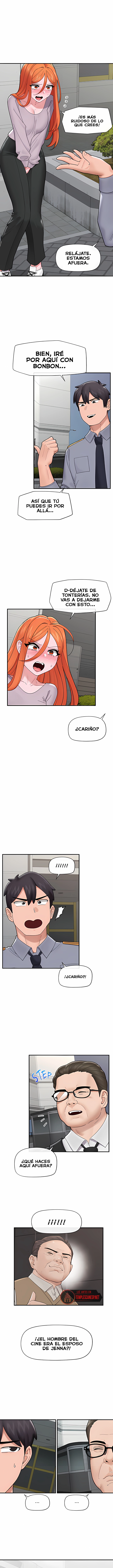 Guardia de seguridad hipnotico (Sin Censura) Capítulo 46 - Page 10
