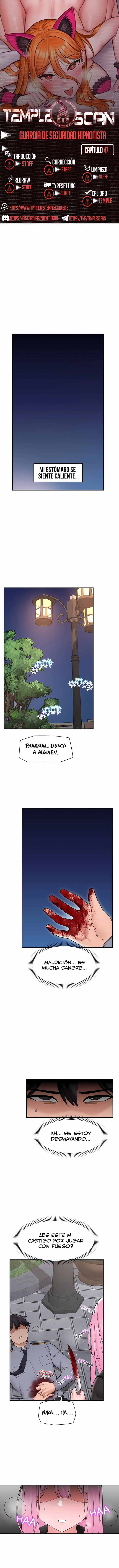 Guardia de seguridad hipnotico (Sin Censura) Capítulo 47 - Page 1