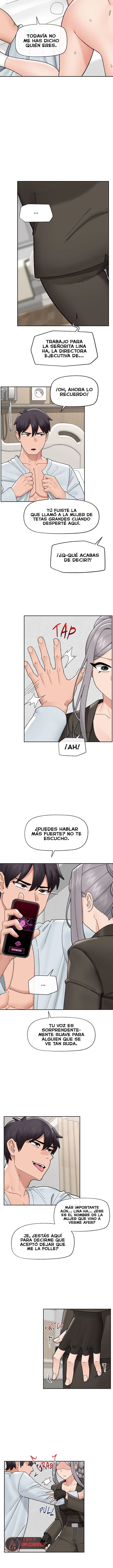 Guardia de seguridad hipnotico (Sin Censura) Capítulo 48 - Page 9