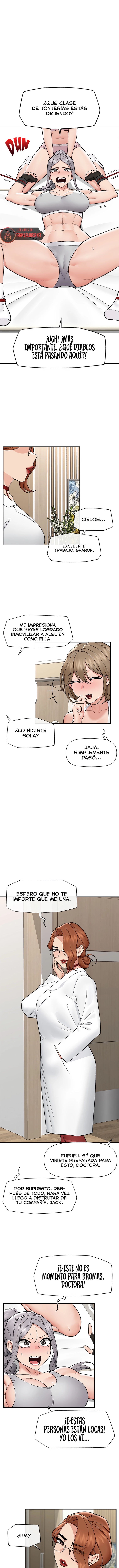 Guardia de seguridad hipnotico (Sin Censura) Capítulo 49 - Page 7