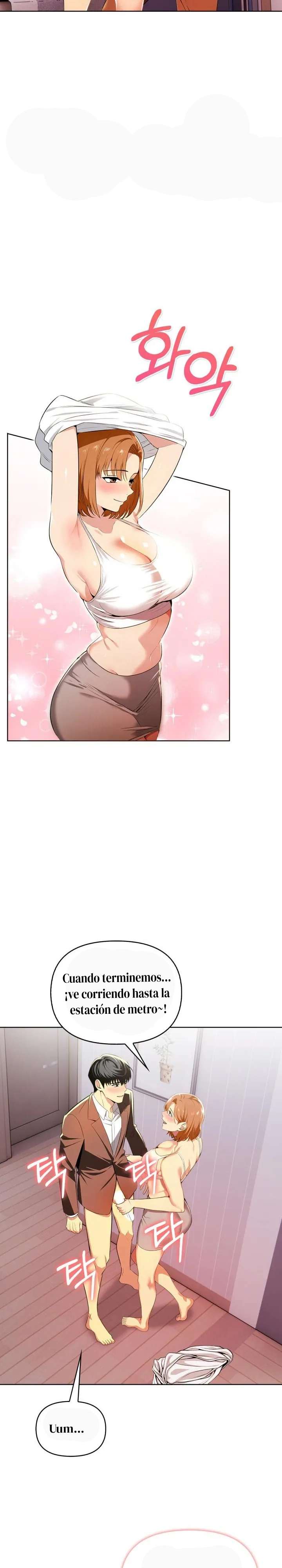 El trabajo extra de una mujer casada Capítulo 11 - Page 7