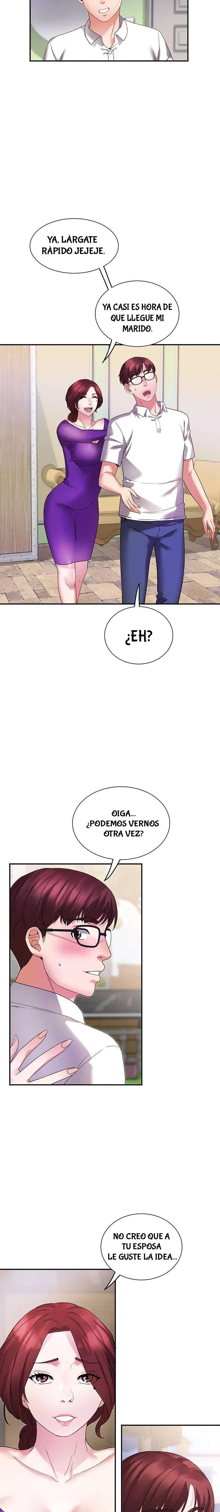 Asociacion de mujeres de la aldea Daebong Capítulo 5 - Page 6