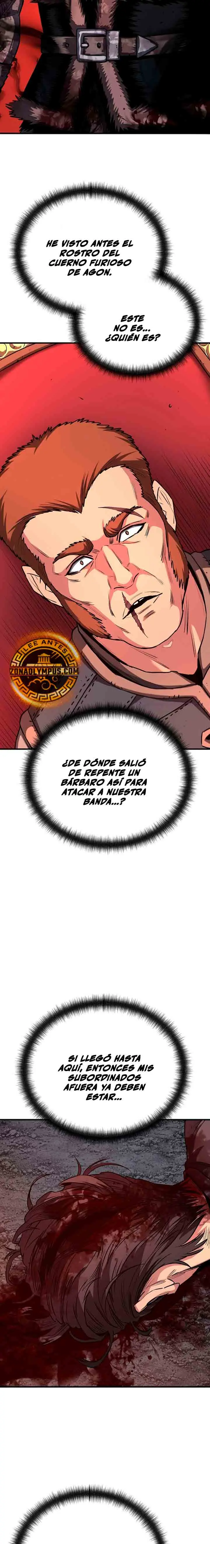 La segunda campaña del Berserker Capítulo 14 - Page 3