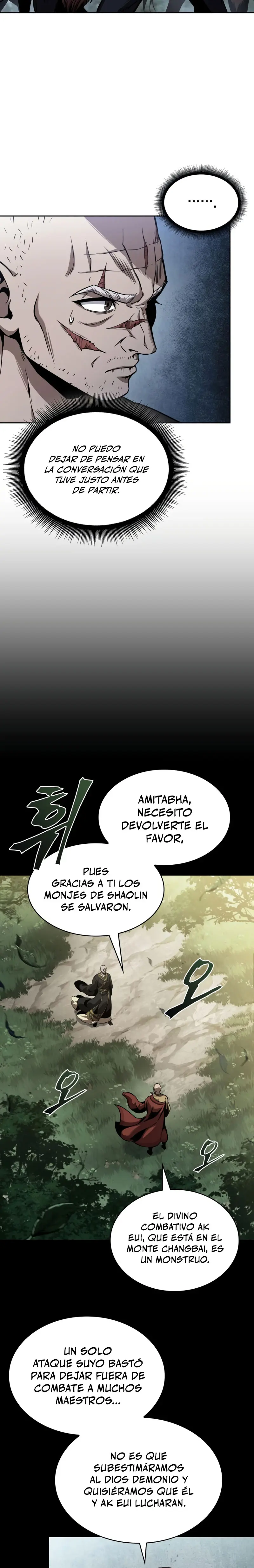 El Despiadado Demonio Celestial Capítulo 294 - Page 34