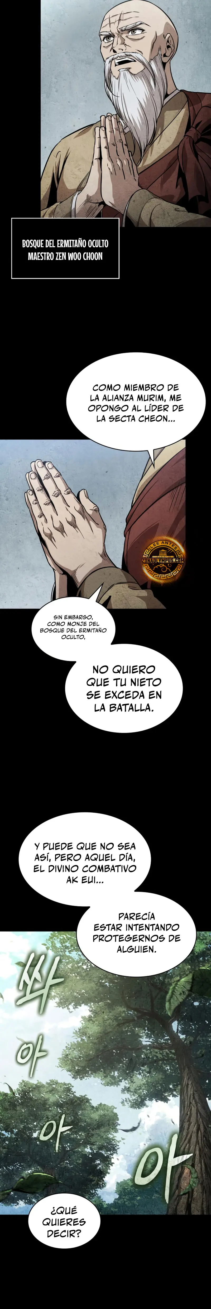 El Despiadado Demonio Celestial Capítulo 294 - Page 35
