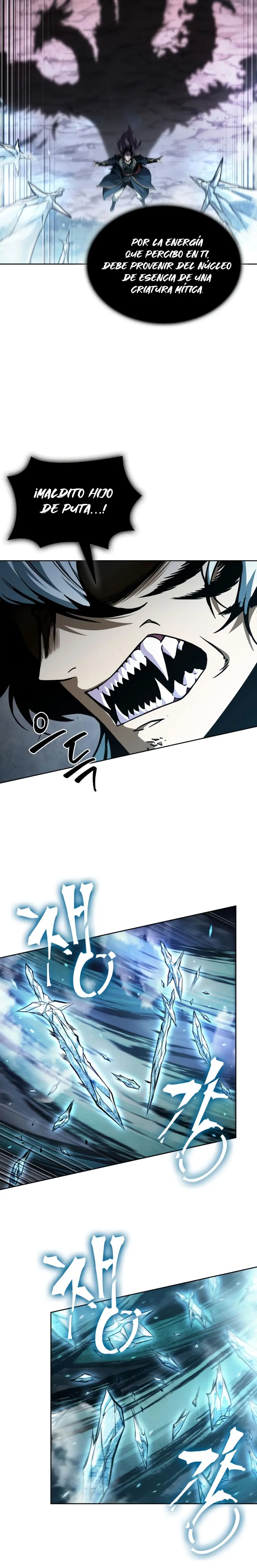 El Despiadado Demonio Celestial Capítulo 296 - Page 9
