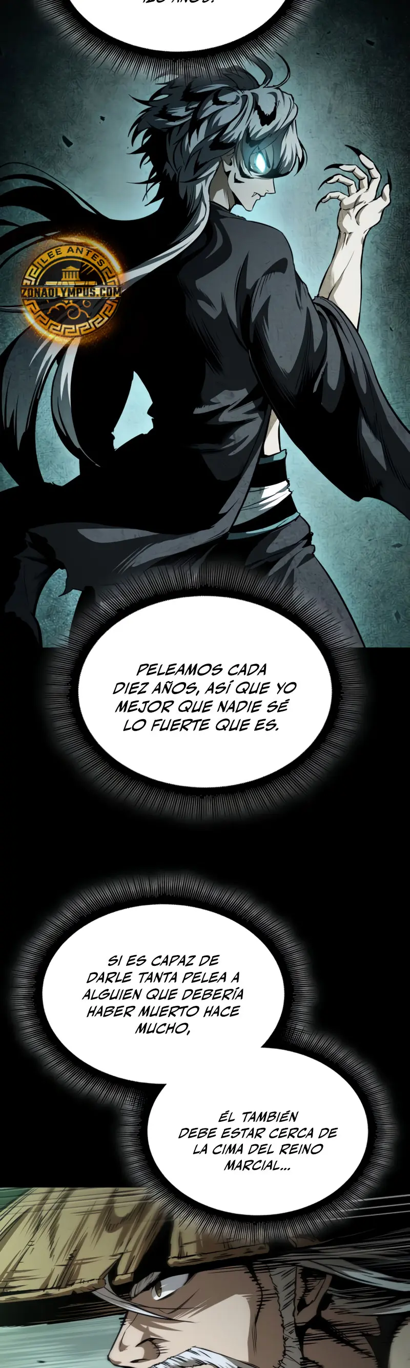 El Despiadado Demonio Celestial Capítulo 297 - Page 35