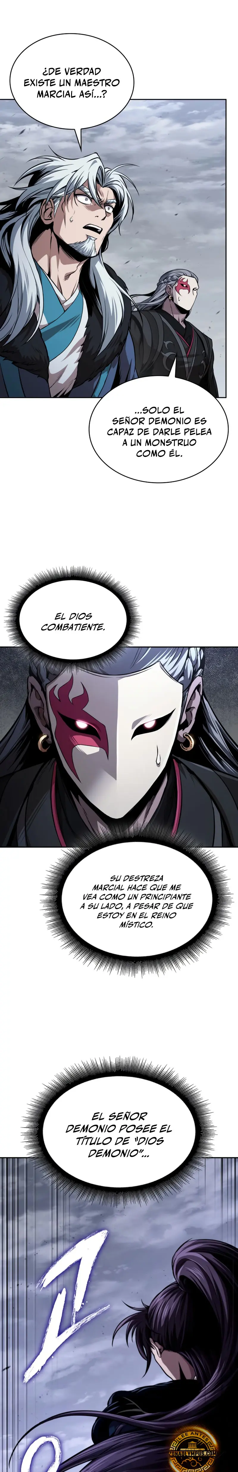 El Despiadado Demonio Celestial Capítulo 298 - Page 2