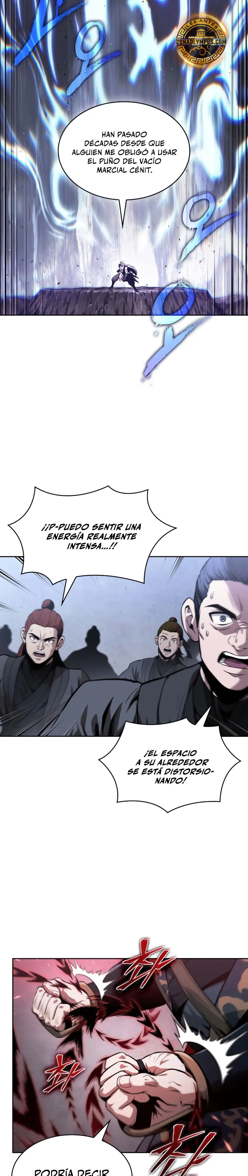 El Despiadado Demonio Celestial Capítulo 299 - Page 9