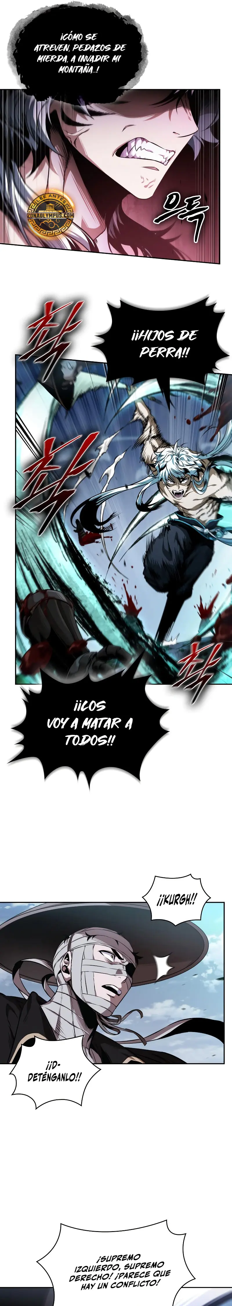 El Despiadado Demonio Celestial Capítulo 301 - Page 26