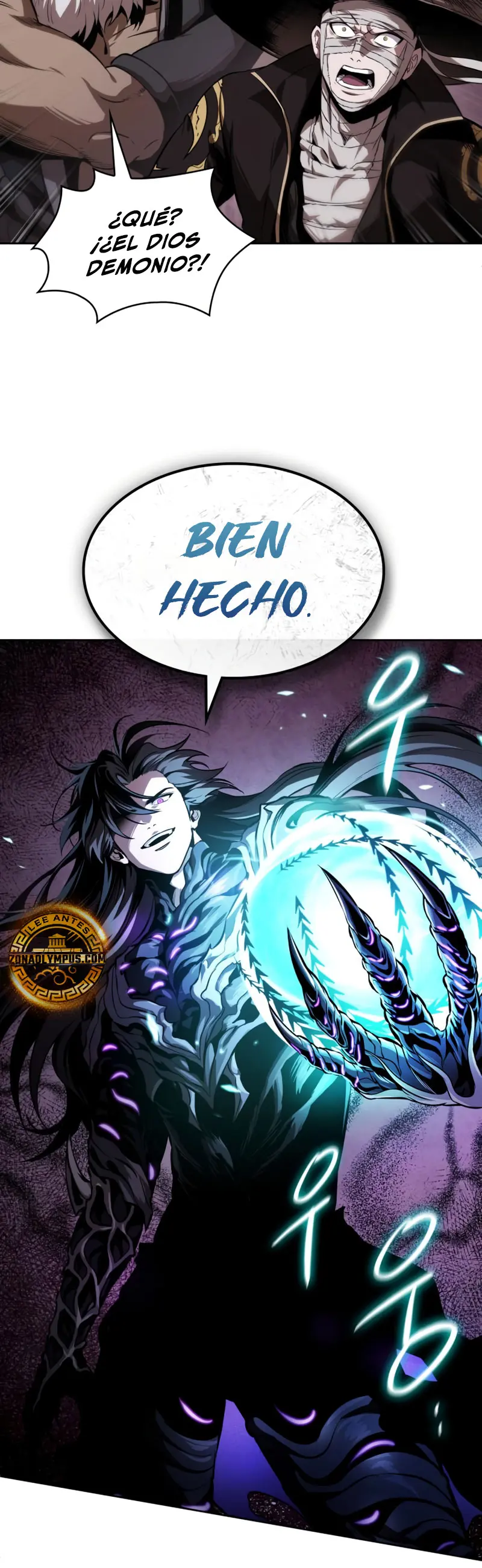 El Despiadado Demonio Celestial Capítulo 303 - Page 12