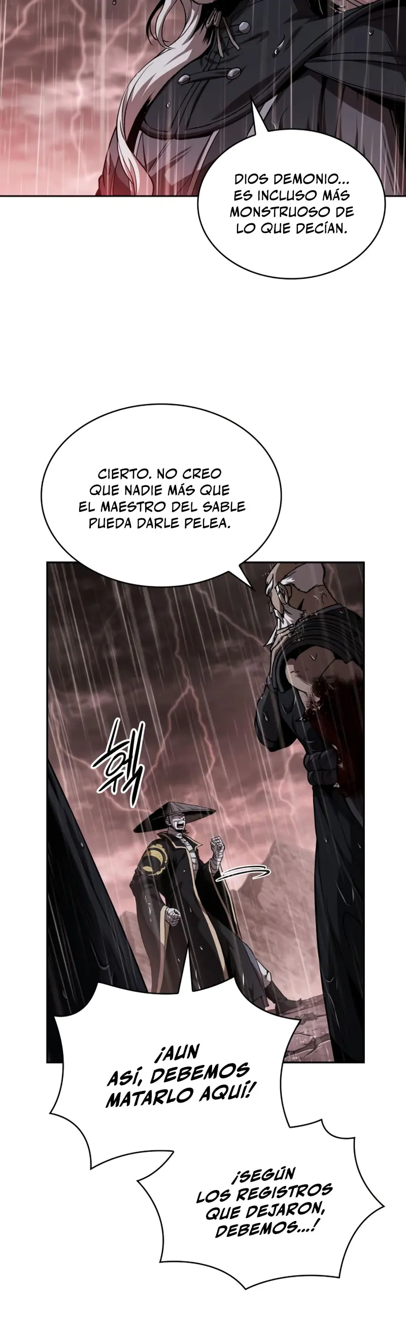 El Despiadado Demonio Celestial Capítulo 303 - Page 36
