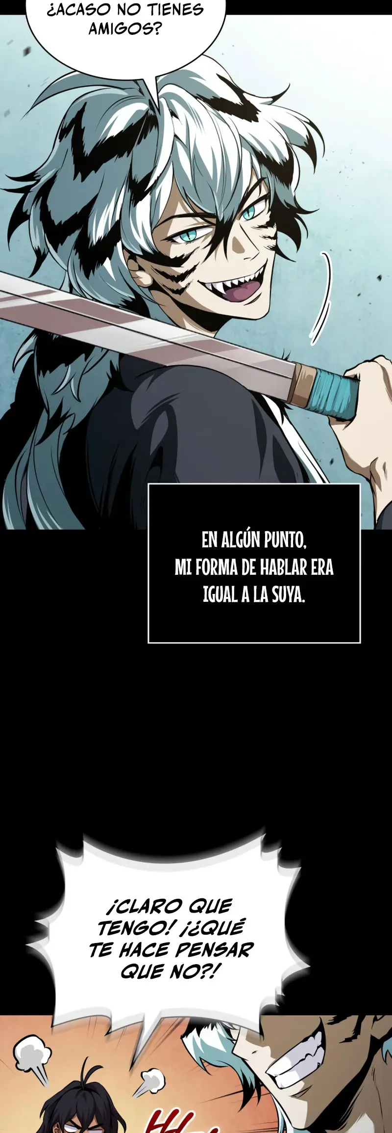 El Despiadado Demonio Celestial Capítulo 306 - Page 28
