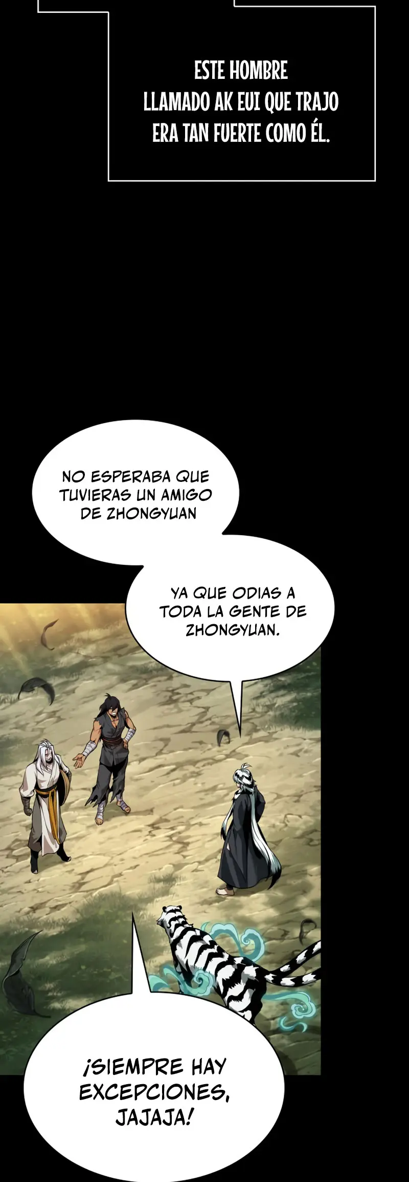 El Despiadado Demonio Celestial Capítulo 306 - Page 30