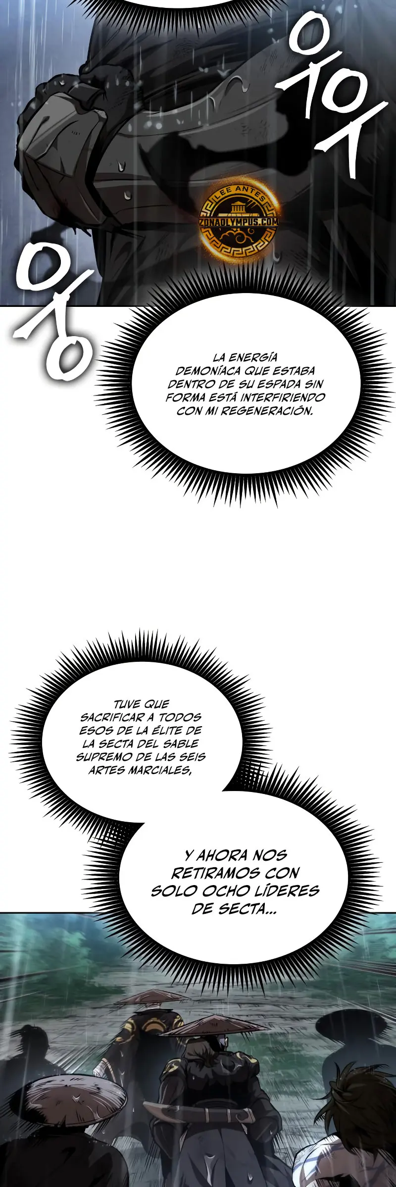 El Despiadado Demonio Celestial Capítulo 308 - Page 39