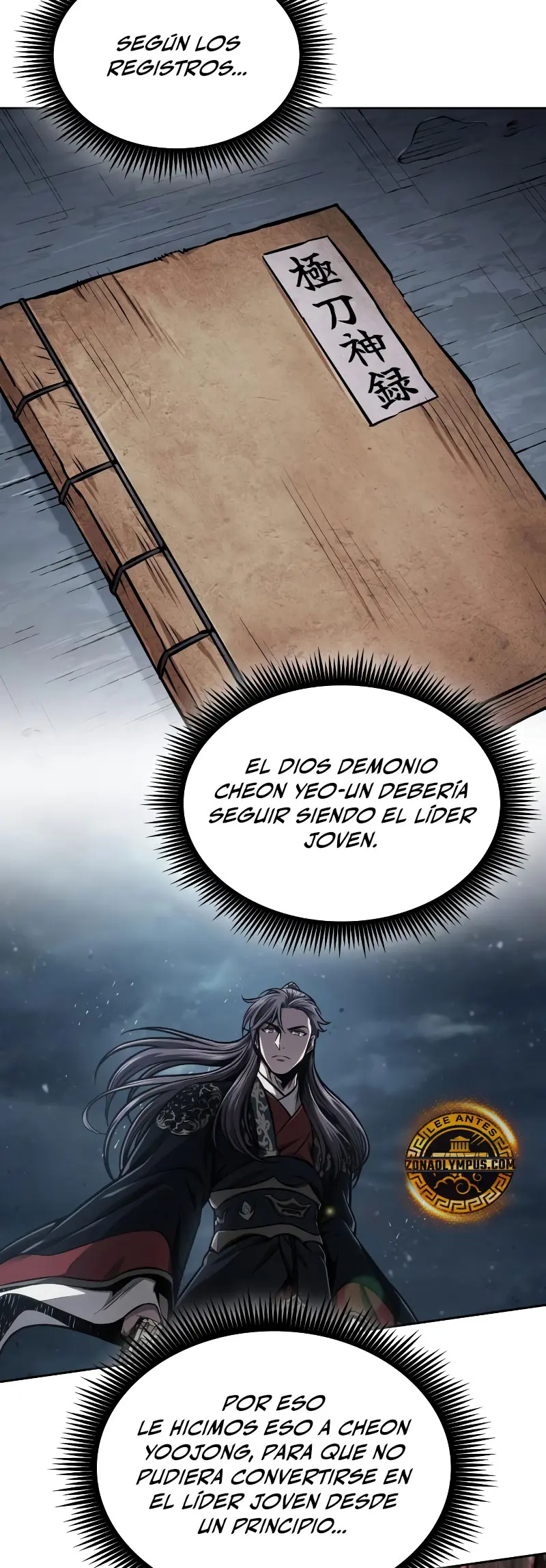 El Despiadado Demonio Celestial Capítulo 309 - Page 21