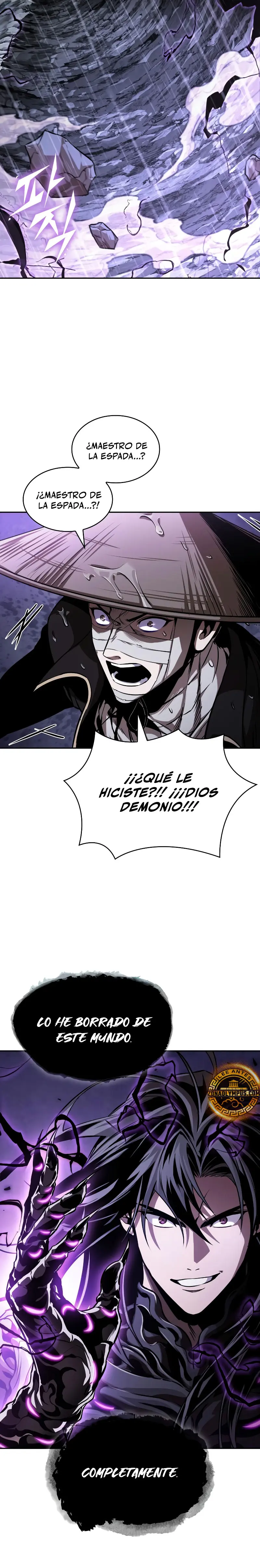 El Despiadado Demonio Celestial Capítulo 309 - Page 49