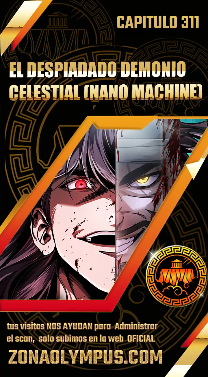 El Despiadado Demonio Celestial Capítulo 311 - Page 1