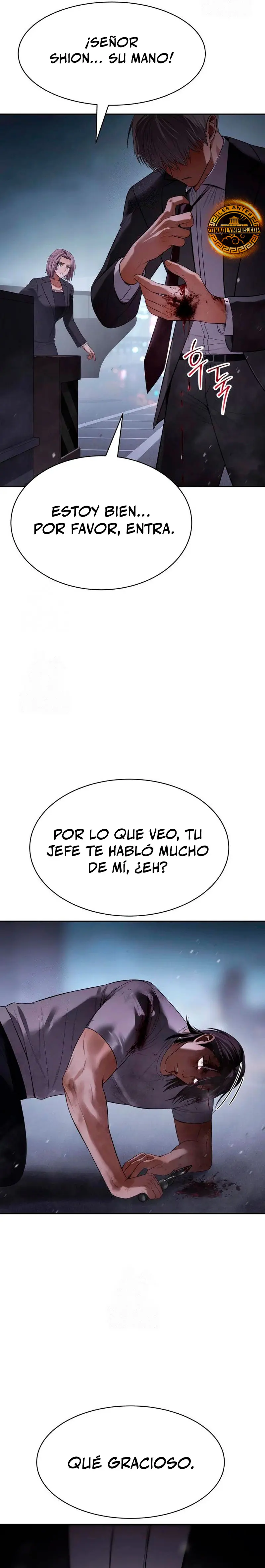 Los gemelos Baek Capítulo 155 - Page 31